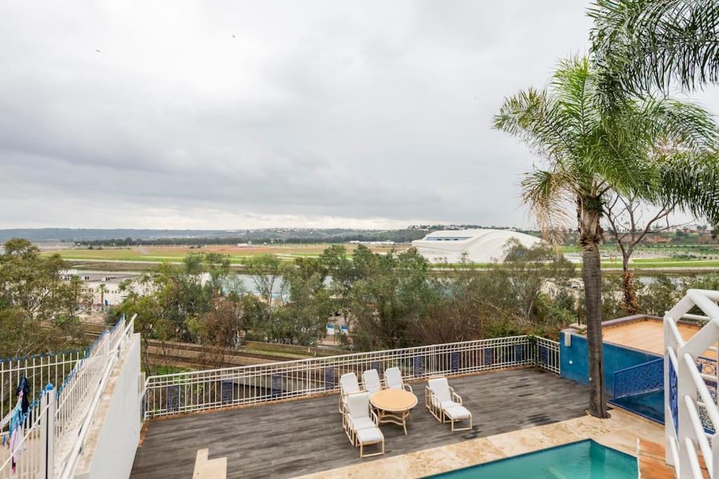 La Villa Des Corsaires, Vue Panoramique Sur Rabat Salé Exterior foto