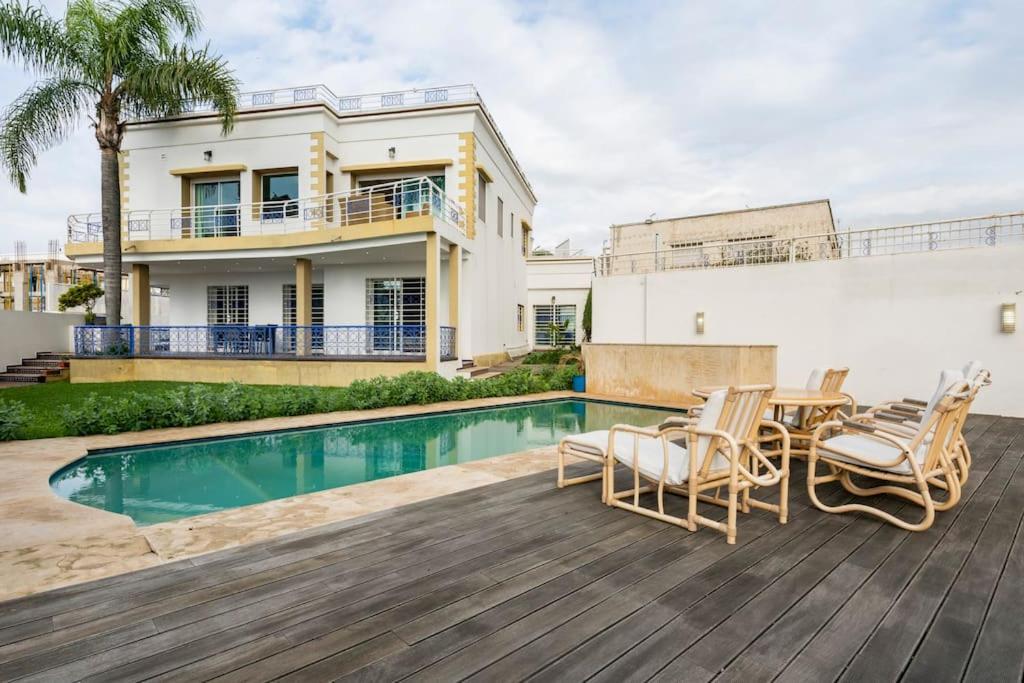 La Villa Des Corsaires, Vue Panoramique Sur Rabat Salé Exterior foto