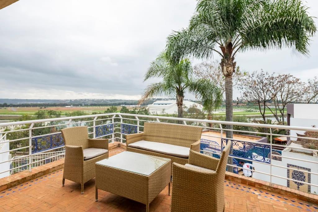 La Villa Des Corsaires, Vue Panoramique Sur Rabat Salé Exterior foto