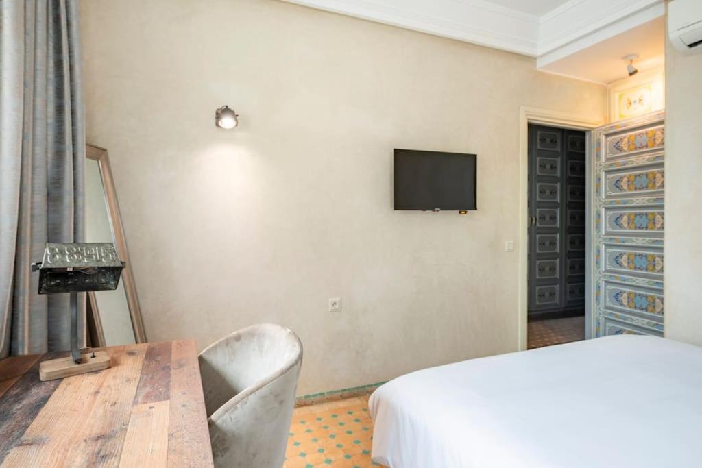 La Villa Des Corsaires, Vue Panoramique Sur Rabat Salé Exterior foto