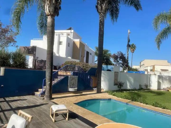 La Villa Des Corsaires, Vue Panoramique Sur Rabat Salé Exterior foto